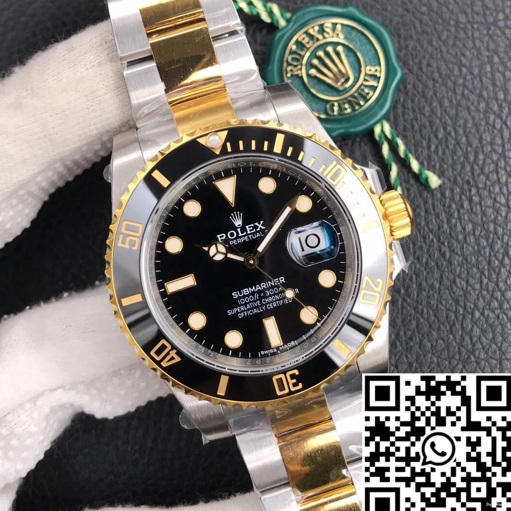 Submariner Factory 116613-LN-97203 Ceramic Rolex VS Bezel 1011